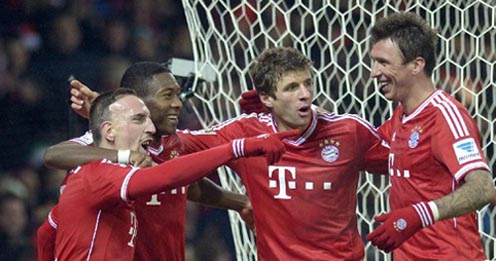 曼城欲再拿 曼城欲再拿